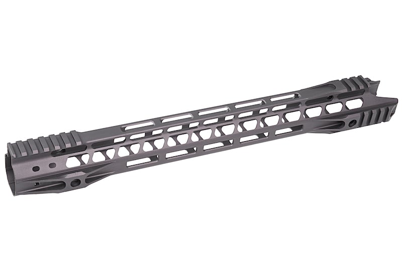 G&P 16.2 inch Upper Cut M-Lok for Tokyo Marui M4 / M16 & WA M4A1 Series (Gray)