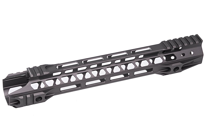 G&P 12.5 inch Upper Cut M-Lok for Marui M4 / M16 & WA M4A1 Series Rifle (Gray)