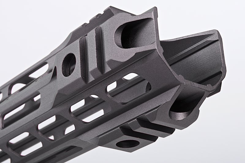 G&P 12.5 inch Upper Cut M-Lok for Marui M4 / M16 & WA M4A1 Series Rifle (Gray)