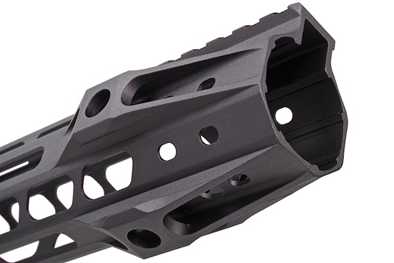 G&P 12.5 inch Upper Cut M-Lok for Marui M4 / M16 & WA M4A1 Series Rifle (Gray)