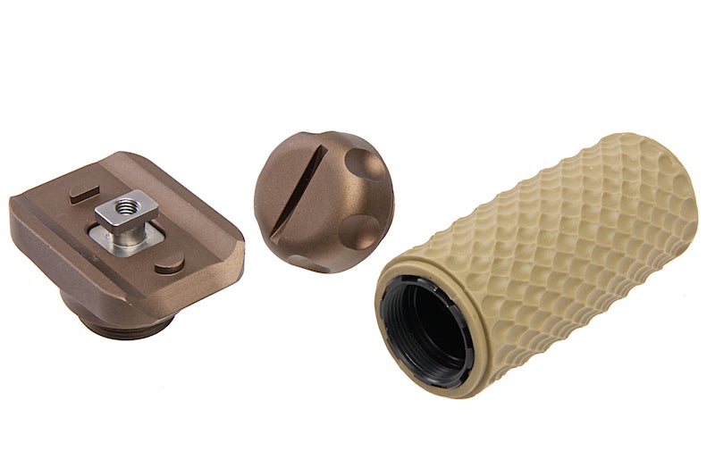 G&P M-Lok Ball Ball Foregrip (Long / Sand)