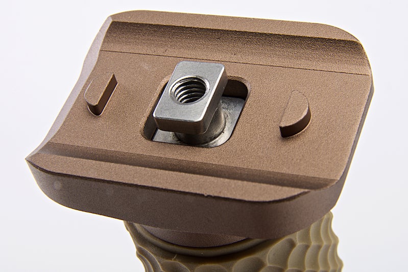 G&P M-Lok Ball Ball Foregrip (Long / Sand)