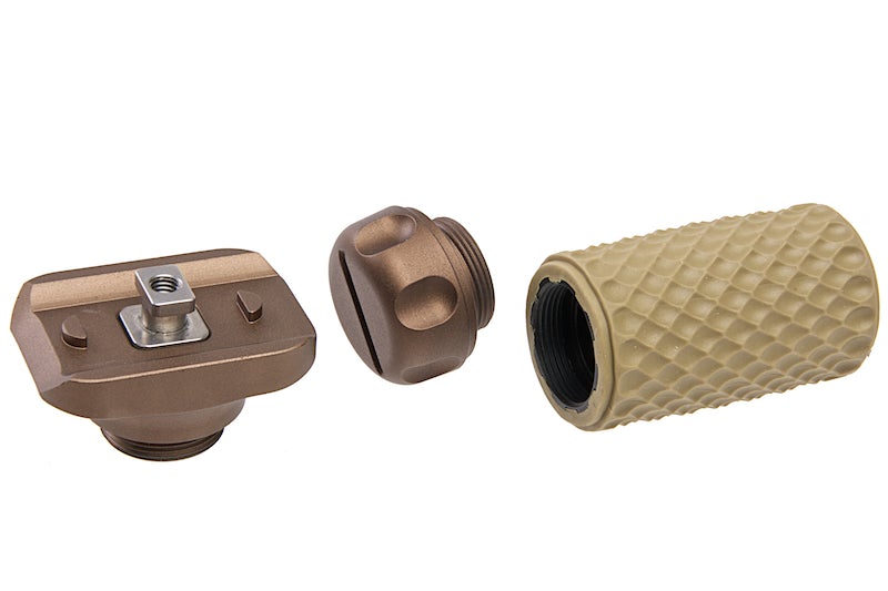 G&P M-Lok Ball Ball Foregrip (Short / Sand)