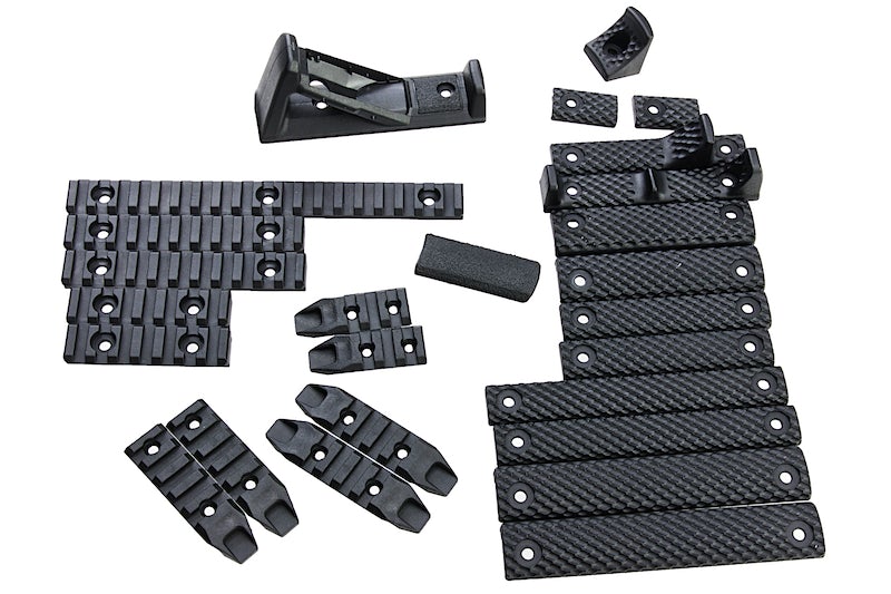 G&P M-lok / Keyomd Rail Cover Set