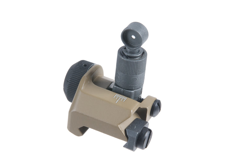 G&P Military 600m Rear Sight (Sand)