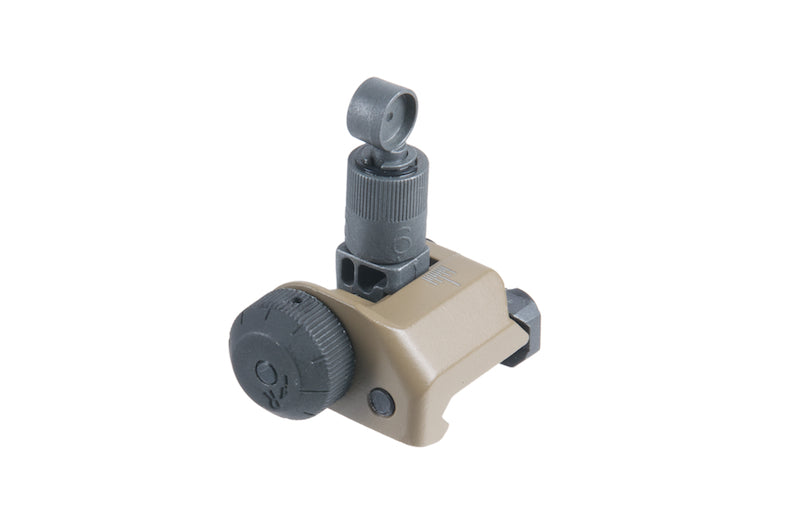 G&P Military 600m Rear Sight (Sand)