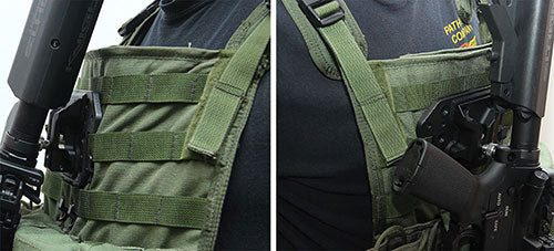 G&P Molle / PAL Quick Detach Weapon Catch (Sand)