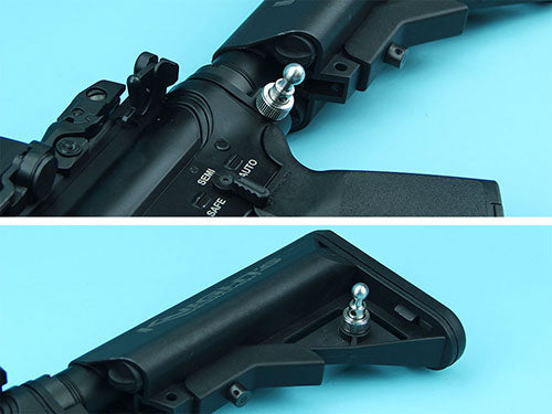 G&P Molle / PAL Quick Detach Weapon Catch (Sand)