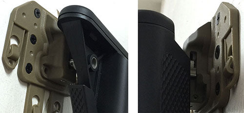 G&P Molle / PAL Quick Detach Weapon Catch (Sand)
