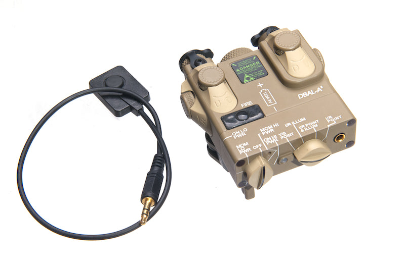 G&P PEQ-15A Laser Designator and Illuminator (TAN)