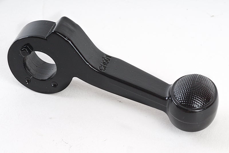 ARES Zine Alloy Cocking Handle for Amoeba 'STRIKER' (Gloss Black, Type 1)
