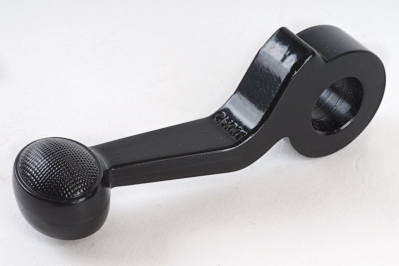 ARES Zine Alloy Cocking Handle for Amoeba 'STRIKER' (Gloss Black, Type 1)
