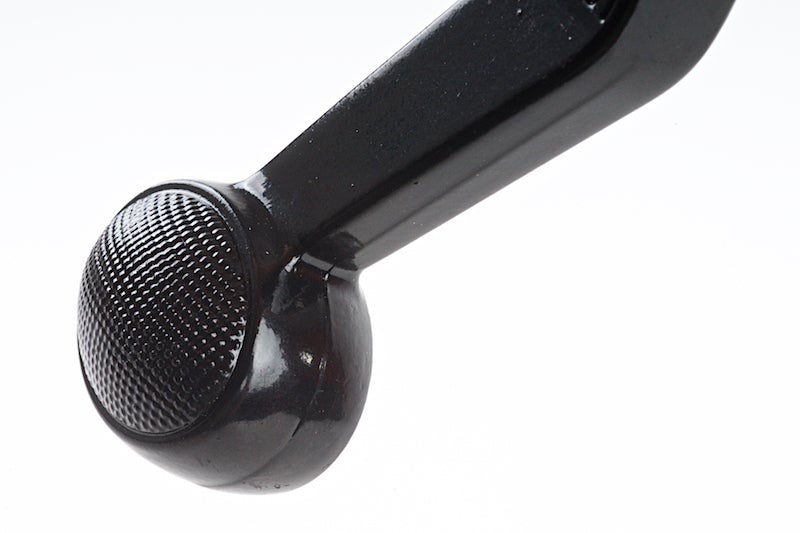 ARES Zine Alloy Cocking Handle for Amoeba 'STRIKER' (Gloss Black, Type 1)