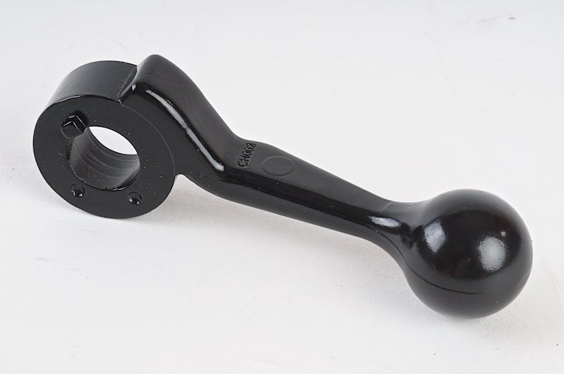 ARES Zine Alloy Cocking Handle for Amoeba 'STRIKER' (Gloss Black/ Type 3)