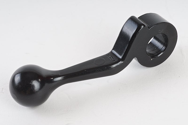 ARES Zine Alloy Cocking Handle for Amoeba 'STRIKER' (Gloss Black/ Type 3)