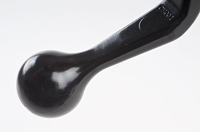 ARES Zine Alloy Cocking Handle for Amoeba 'STRIKER' (Gloss Black/ Type 3)