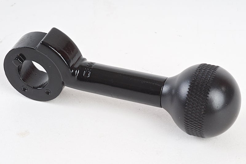 ARES Striker S1 Zine Alloy CNC Cocking Handle (Gloss Black, Type 2)