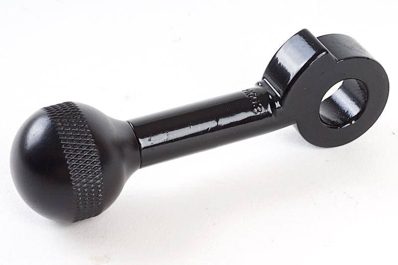 ARES Striker S1 Zine Alloy CNC Cocking Handle (Gloss Black, Type 2)