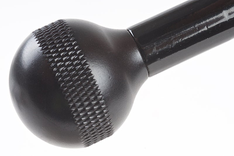 ARES Striker S1 Zine Alloy CNC Cocking Handle (Gloss Black, Type 2)