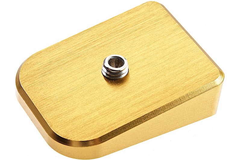 Gunsmith Bros Magazine Base (Gold)