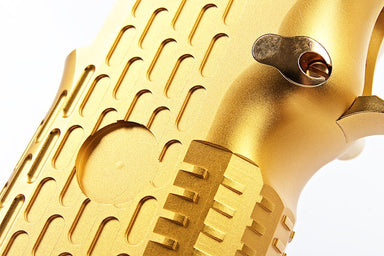Gunsmith Bros Aluminum Grip for Marui Hi-Capa GBB (Limcat Style/ Gold)
