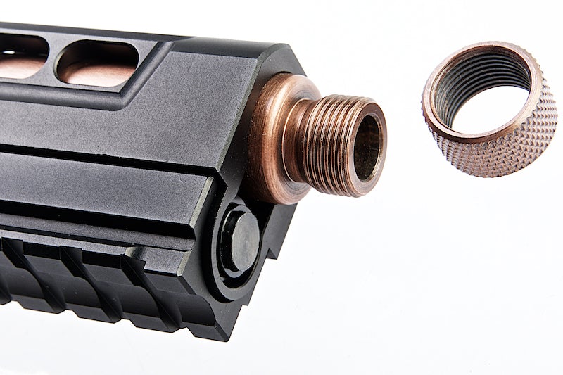 Gunsmith Bros STI DVC Tactical Slide Set for Marui Hi-Capa GBB