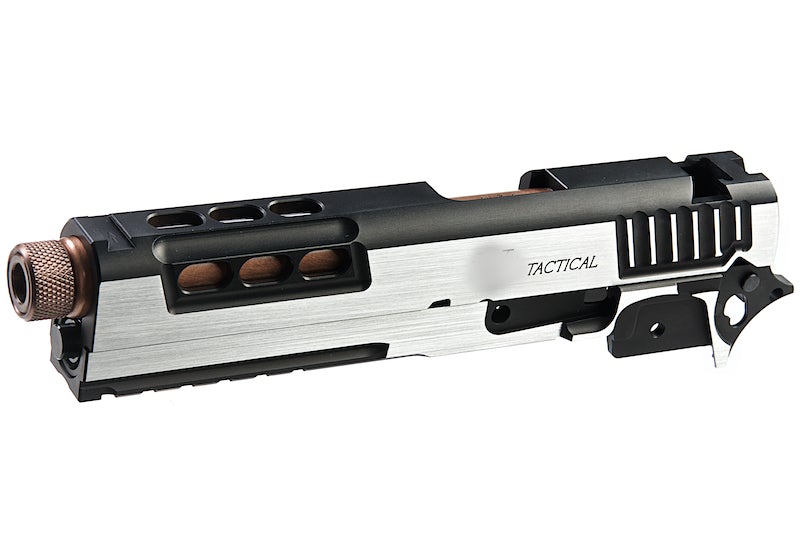 Gunsmith Bros STI DVC Tactical Slide Set for Marui Hi-Capa GBB (2-Tone)