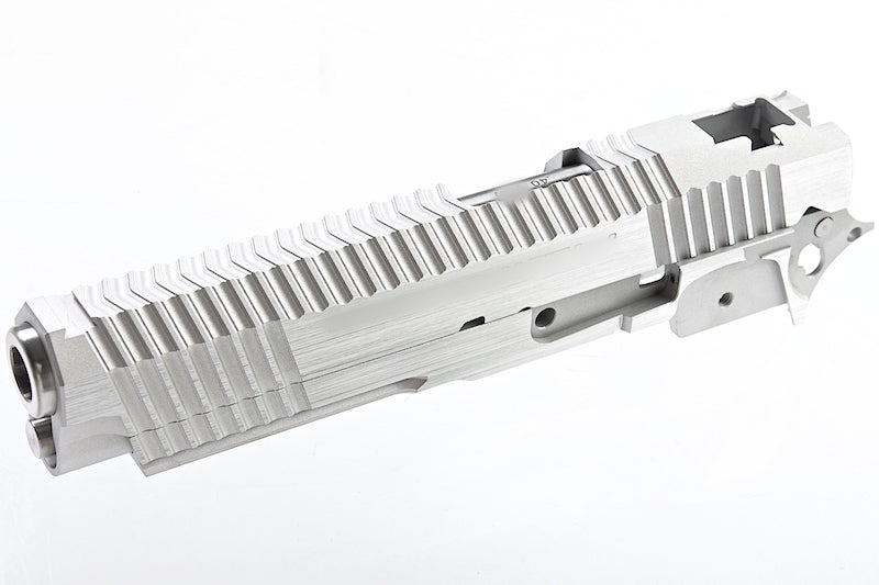 Gunsmith Bros SC Formula Standard Slide Set for Marui Hi-Capa GBB (Silver)