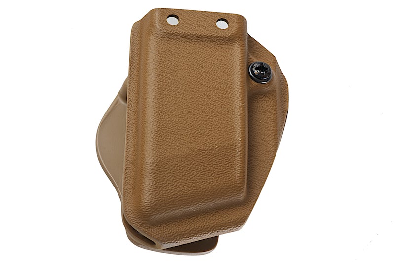 G-CODE ALL NEW Kydex Single Magazine Carrier for H&K USP / XDM (TAN)