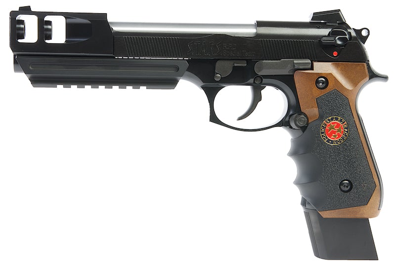 WE Samurai Edge V2 Barry Burton Model GBB Pistol