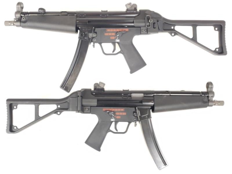 WE Apache MP5 A2 PDW GBB