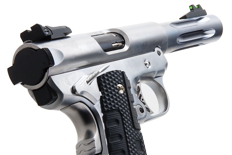 WE 1911 Galaxy Premium S Airsoft GBB Pistol (Silver)