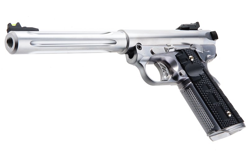 WE 1911 Galaxy Premium L Airsoft GBB Pistol (Silver)