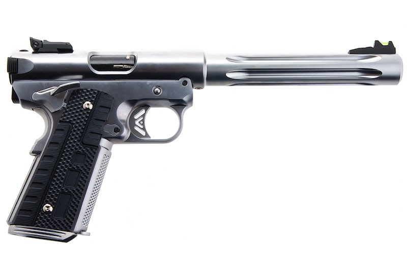 WE 1911 Galaxy Premium L Airsoft GBB Pistol (Silver)