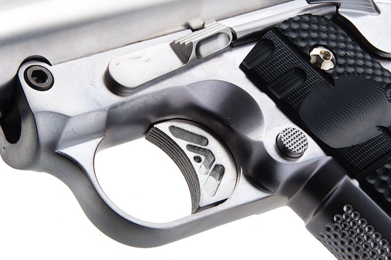 WE 1911 Galaxy Premium L Airsoft GBB Pistol (Silver)