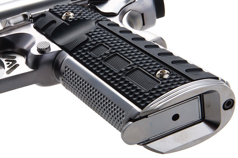 WE 1911 Galaxy Premium L Airsoft GBB Pistol (Silver)
