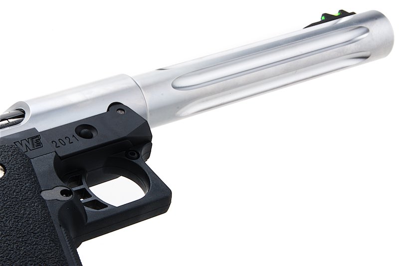 WE Hi-Capa 5.1 Galaxy Premium L GBB Pistol (Silver/ Slide R Frame)