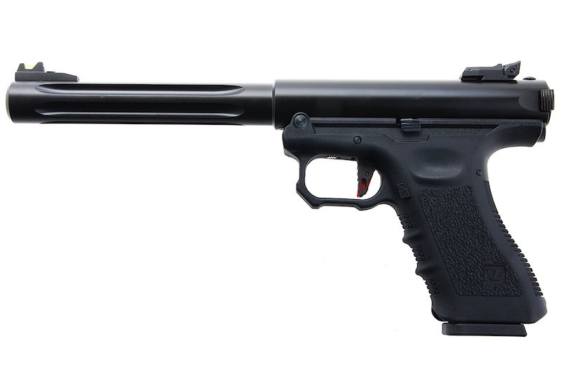 WE G Model Galaxy Premium L Airsoft GBB Pistol