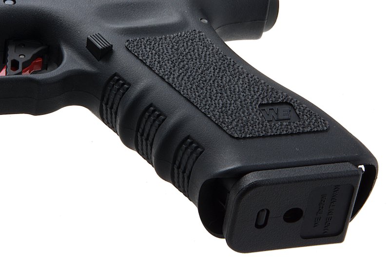 WE G Model Galaxy Premium L Airsoft GBB Pistol (Silver)