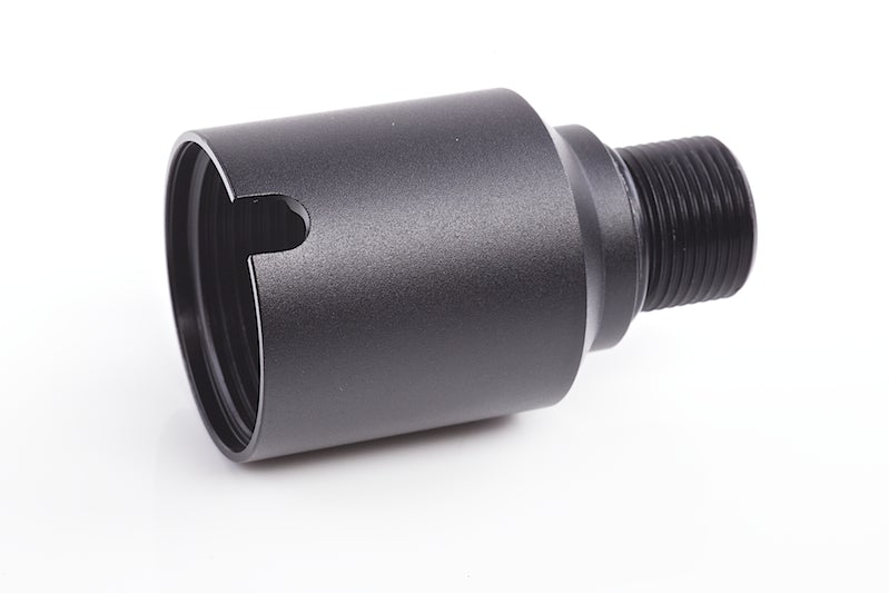 Hephaestus Silencer Adapter for GHK AK Rifle (24mm CW to 14mm CCW)