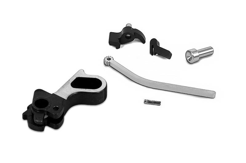 Airsoft Masterpiece CNC Steel Hammer & Sear Set (STI DVC/ 2 Tone)
