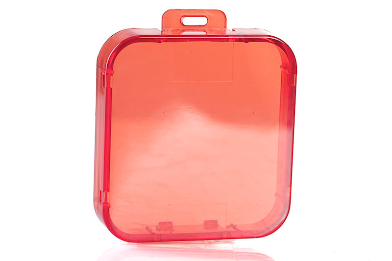 TMC GoPro HD Hero 3 Plus PC Under Sea Filter Cover - Red