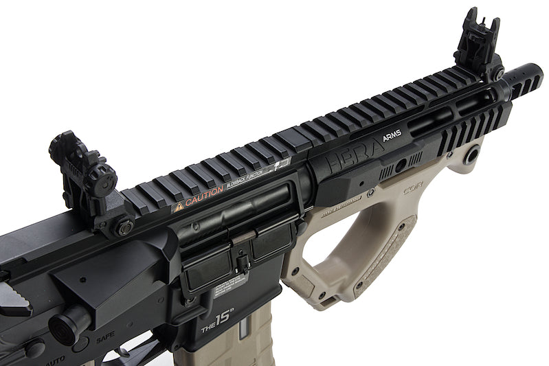 ICS (ASG HERA Arms) CQR M4 EBB Rifle (Tan/ S3 Electronic Trigger)