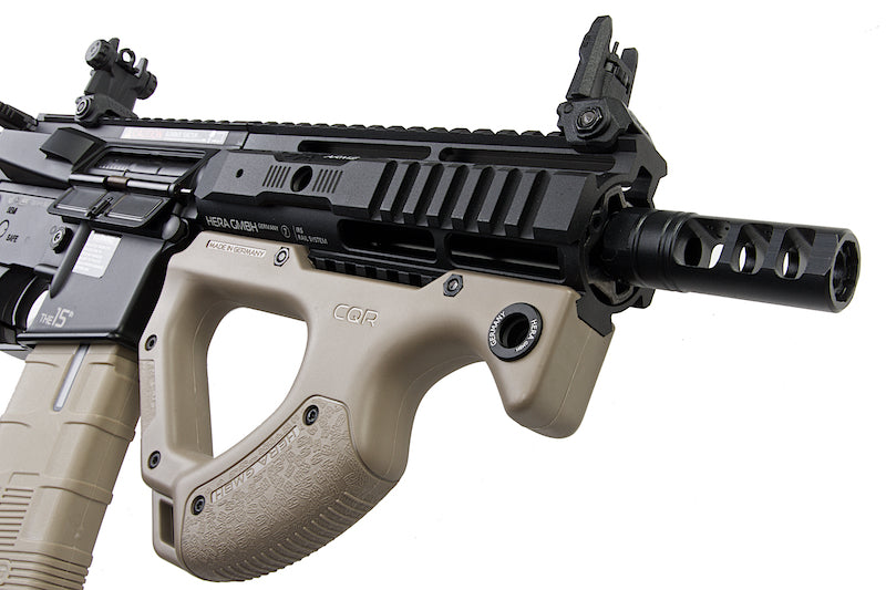 ICS (ASG HERA Arms) CQR M4 EBB Rifle (Tan/ S3 Electronic Trigger)