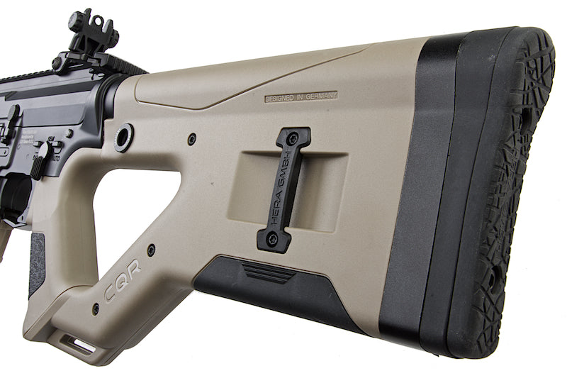 ICS (ASG HERA Arms) CQR M4 EBB Rifle (Tan/ S3 Electronic Trigger)