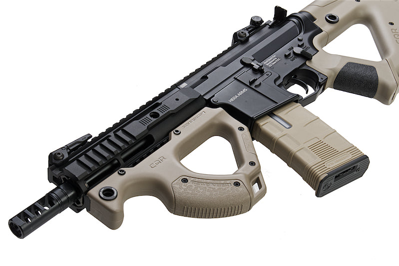 ICS (ASG HERA Arms) CQR M4 EBB Rifle (Tan/ S3 Electronic Trigger)