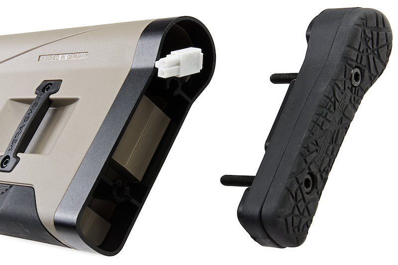 ICS (ASG HERA Arms) CQR M4 EBB Rifle (Tan/ S3 Electronic Trigger)
