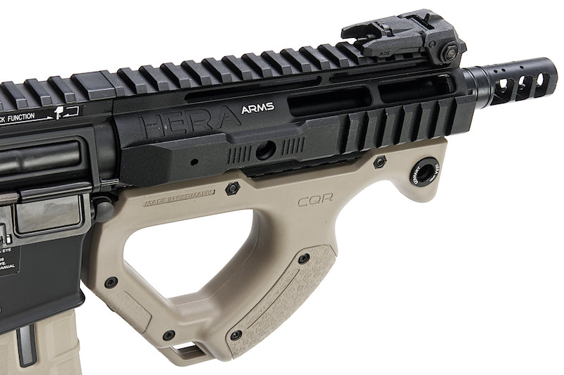 ICS (ASG HERA Arms) CQR M4 EBB Rifle (Tan/ S3 Electronic Trigger)