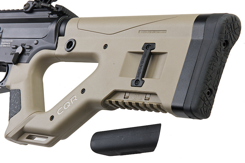 ICS (ASG HERA Arms) CQR M4 EBB Rifle (Tan/ S3 Electronic Trigger)