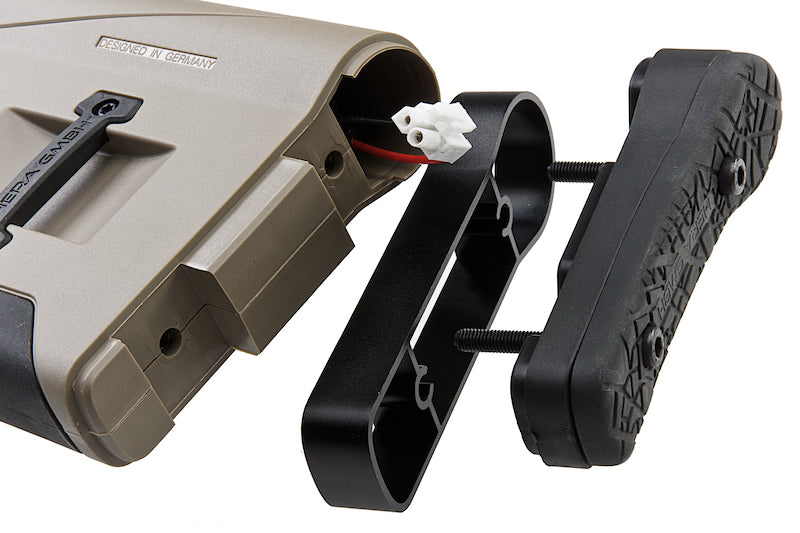 ICS (ASG HERA Arms) CQR M4 EBB Rifle (Tan/ S3 Electronic Trigger)